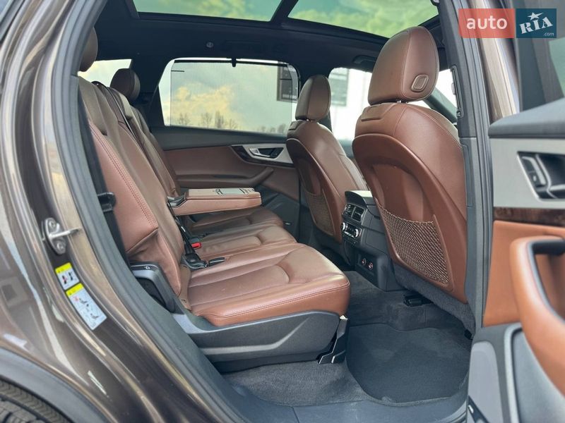 Внедорожник / Кроссовер Audi Q7 2018 в Киеве фото 34 Внедорожник / Кроссовер Audi Q7 2018 в Киеве