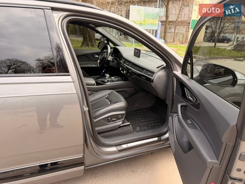 Позашляховик / Кросовер Audi Q7 2017 в Львові фото 4 Позашляховик / Кросовер Audi Q7 2017 в Львові