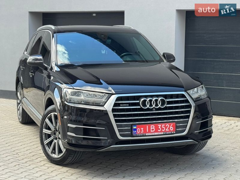 Внедорожник / Кроссовер Audi Q7 2017 в Тернополе