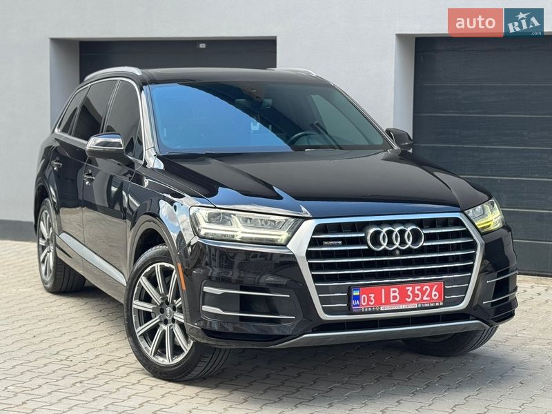 Внедорожник / Кроссовер Audi Q7 2017 в Тернополе