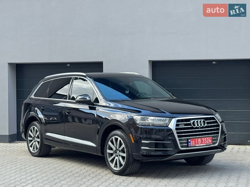 Внедорожник / Кроссовер Audi Q7 2017 в Тернополе