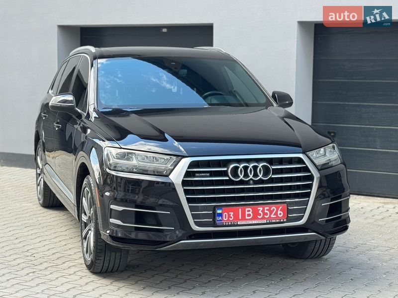 Внедорожник / Кроссовер Audi Q7 2017 в Тернополе