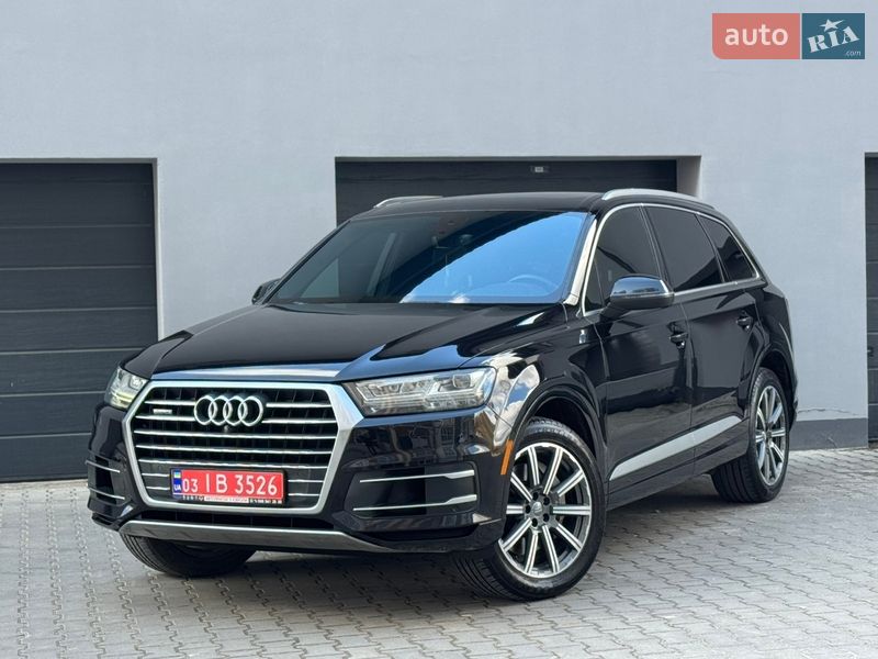 Внедорожник / Кроссовер Audi Q7 2017 в Тернополе