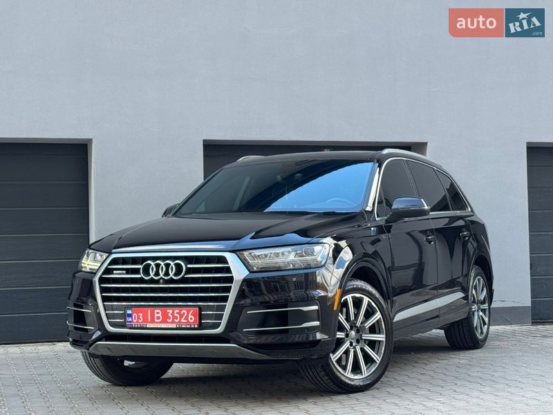 Внедорожник / Кроссовер Audi Q7 2017 в Тернополе