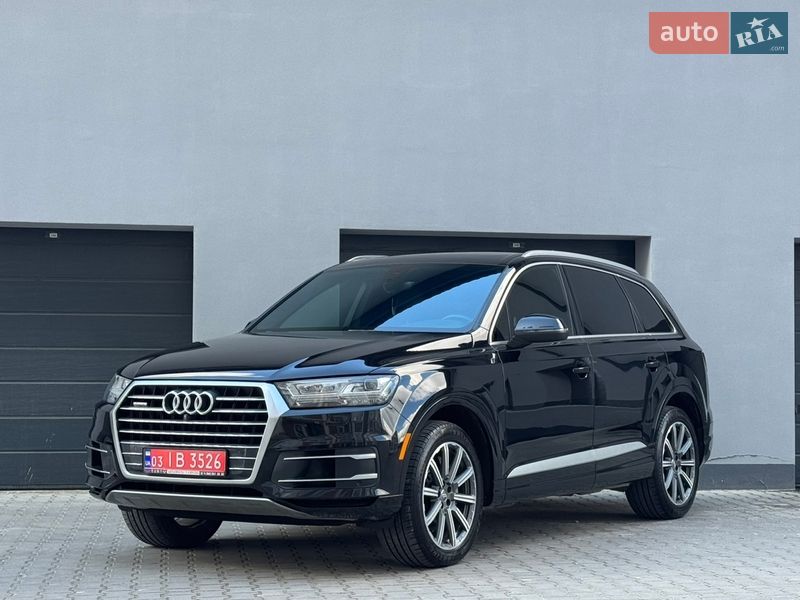 Внедорожник / Кроссовер Audi Q7 2017 в Тернополе