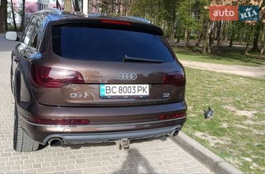 Внедорожник / Кроссовер Audi Q7 2014 в Новояворовске фото 4 Внедорожник / Кроссовер Audi Q7 2014 в Новояворовске