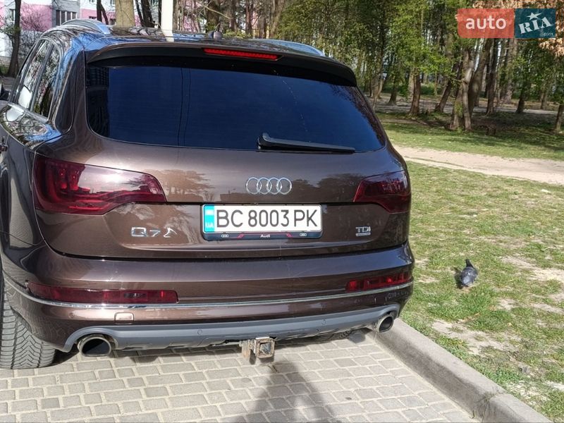 Внедорожник / Кроссовер Audi Q7 2014 в Новояворовске фото 4 Внедорожник / Кроссовер Audi Q7 2014 в Новояворовске