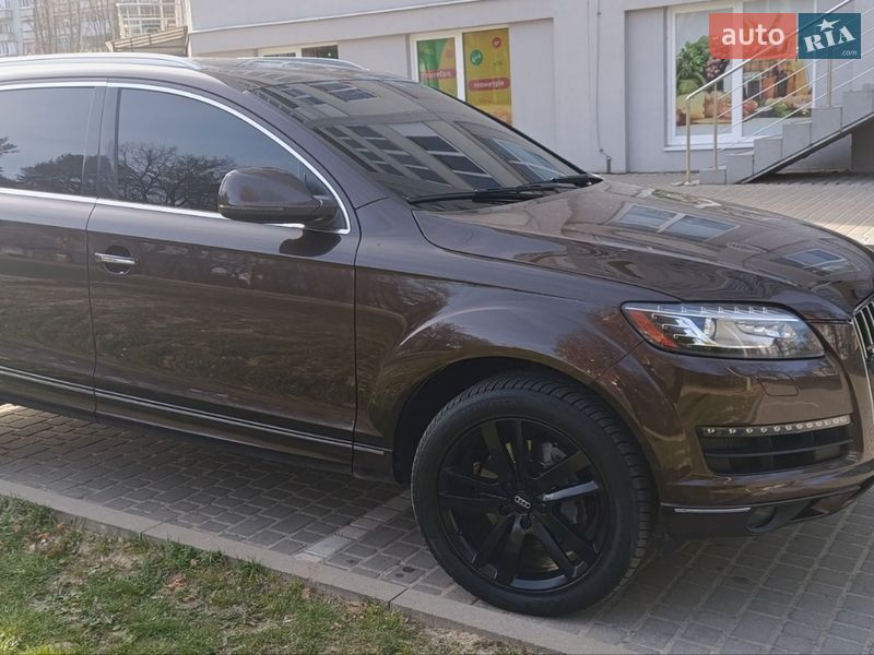 Позашляховик / Кросовер Audi Q7 2014 в Новояворівську фото 5 Позашляховик / Кросовер Audi Q7 2014 в Новояворівську