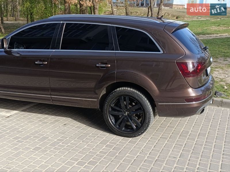 Позашляховик / Кросовер Audi Q7 2014 в Новояворівську фото 2 Позашляховик / Кросовер Audi Q7 2014 в Новояворівську