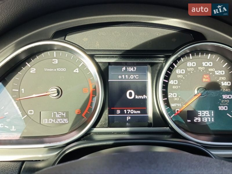 Позашляховик / Кросовер Audi Q7 2014 в Новояворівську фото 15 Позашляховик / Кросовер Audi Q7 2014 в Новояворівську