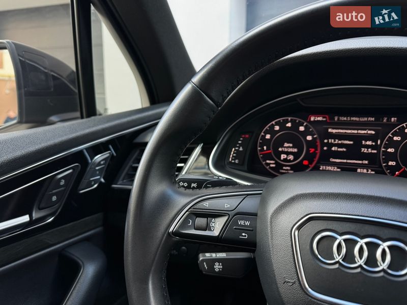 Внедорожник / Кроссовер Audi Q7 2017 в Тернополе