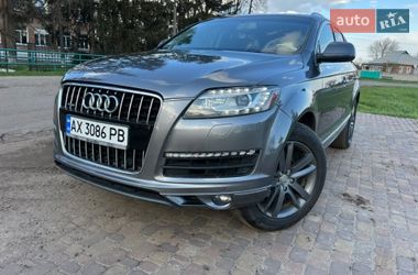 Позашляховик / Кросовер Audi Q7 2013 в Чугуєві