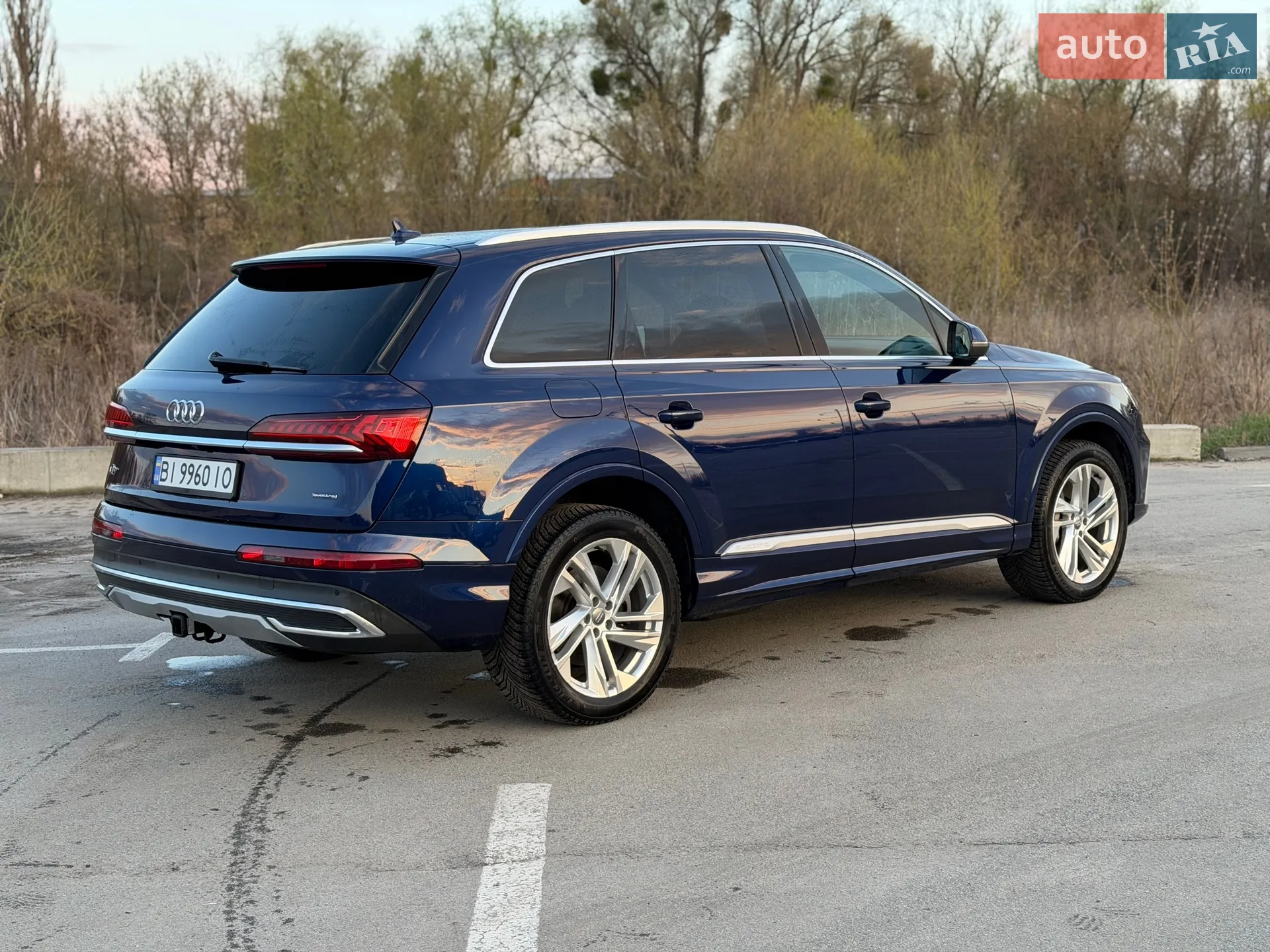 2020 Audi Q7 - мініатюра 14