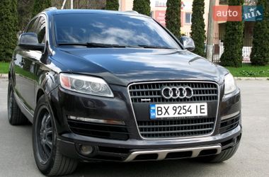 Позашляховик / Кросовер Audi Q7 2007 в Кам'янець-Подільському