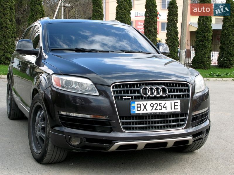Позашляховик / Кросовер Audi Q7 2007 в Кам'янець-Подільському