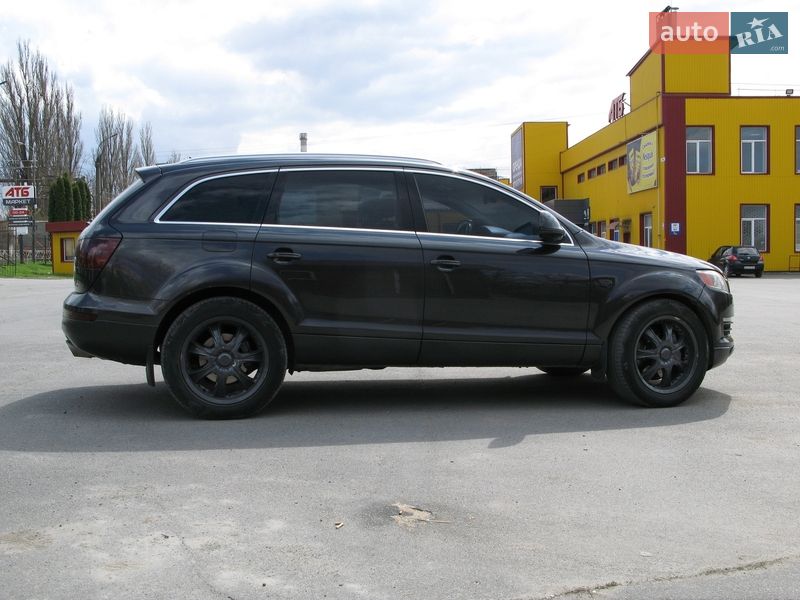 Позашляховик / Кросовер Audi Q7 2007 в Кам'янець-Подільському