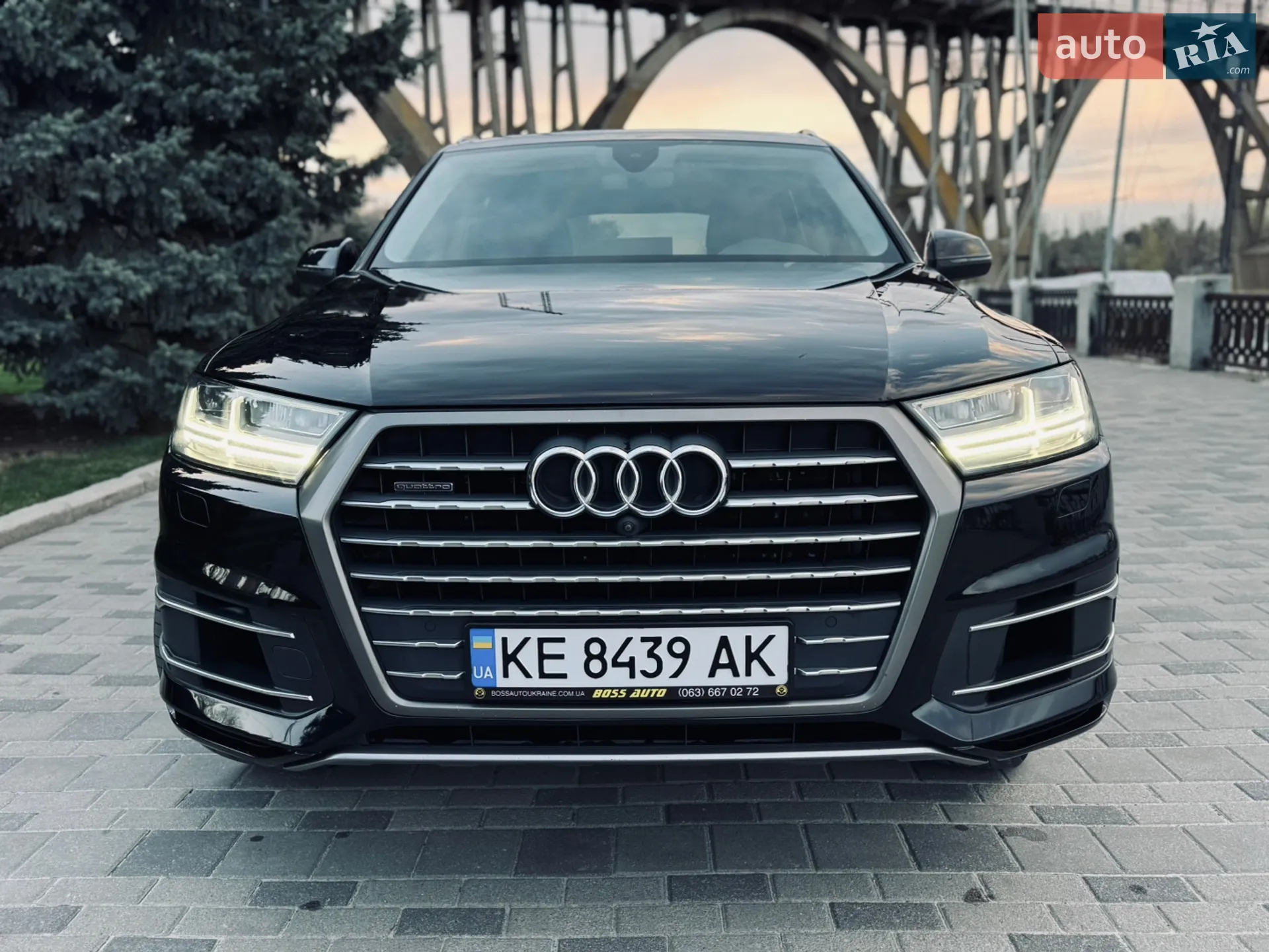 2016 Audi Q7 - мініатюра 3