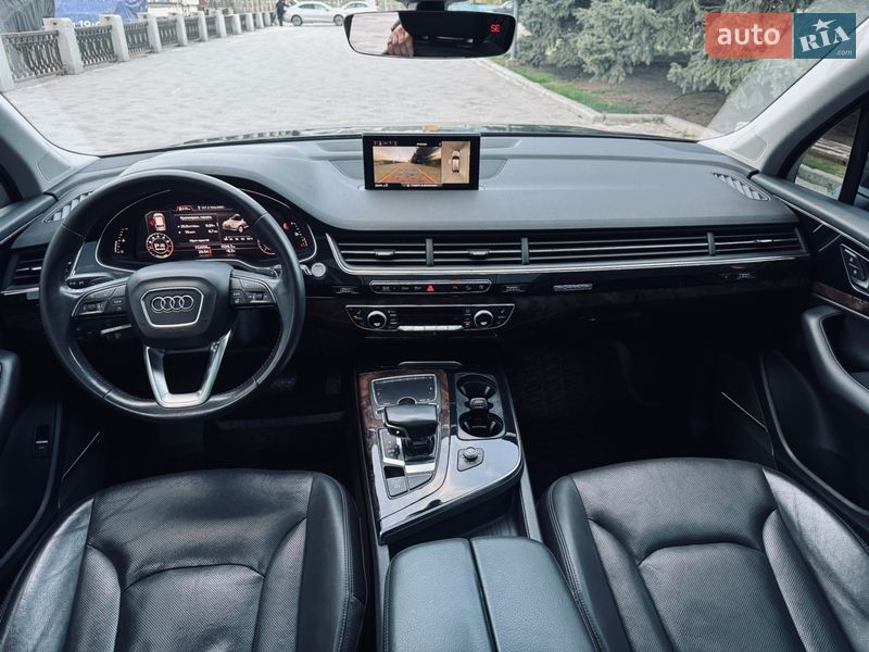 Позашляховик / Кросовер Audi Q7 2016 в Дніпрі фото 14 Позашляховик / Кросовер Audi Q7 2016 в Дніпрі