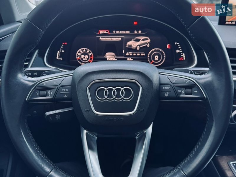 Позашляховик / Кросовер Audi Q7 2016 в Дніпрі фото 16 Позашляховик / Кросовер Audi Q7 2016 в Дніпрі