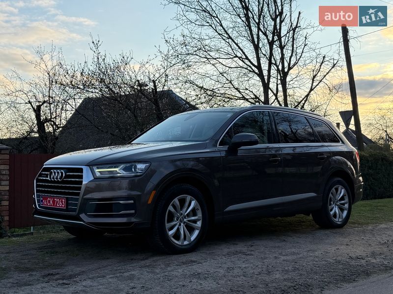 Позашляховик / Кросовер Audi Q7 2018 в Володимирі фото 12 Позашляховик / Кросовер Audi Q7 2018 в Володимирі