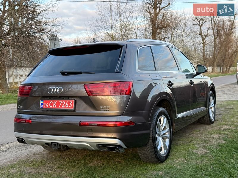 Позашляховик / Кросовер Audi Q7 2018 в Володимирі фото 30 Позашляховик / Кросовер Audi Q7 2018 в Володимирі