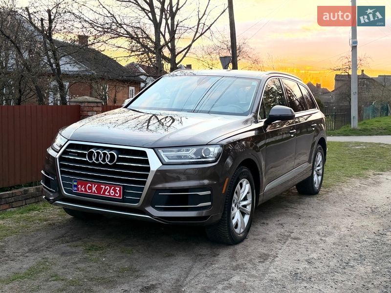 Позашляховик / Кросовер Audi Q7 2018 в Володимирі фото 22 Позашляховик / Кросовер Audi Q7 2018 в Володимирі