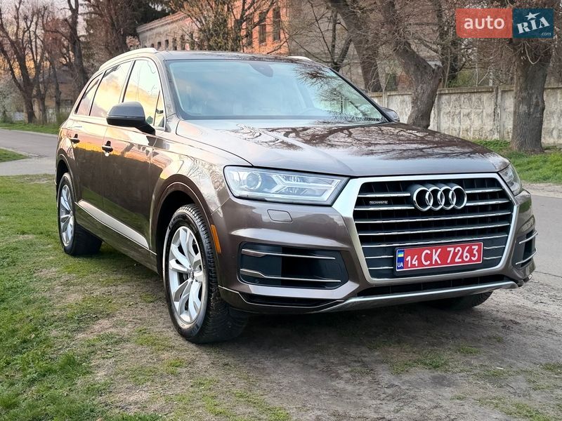 Позашляховик / Кросовер Audi Q7 2018 в Володимирі фото 2 Позашляховик / Кросовер Audi Q7 2018 в Володимирі