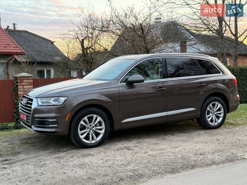 Позашляховик / Кросовер Audi Q7 2018 в Володимирі фото 29 Позашляховик / Кросовер Audi Q7 2018 в Володимирі
