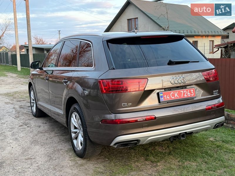 Позашляховик / Кросовер Audi Q7 2018 в Володимирі фото 37 Позашляховик / Кросовер Audi Q7 2018 в Володимирі
