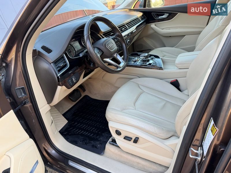 Позашляховик / Кросовер Audi Q7 2018 в Володимирі фото 51 Позашляховик / Кросовер Audi Q7 2018 в Володимирі
