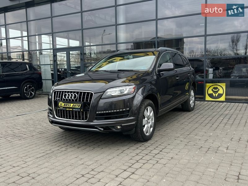 Внедорожник / Кроссовер Audi Q7 2015 в Ивано-Франковске