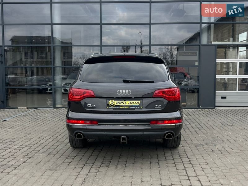 Внедорожник / Кроссовер Audi Q7 2015 в Ивано-Франковске