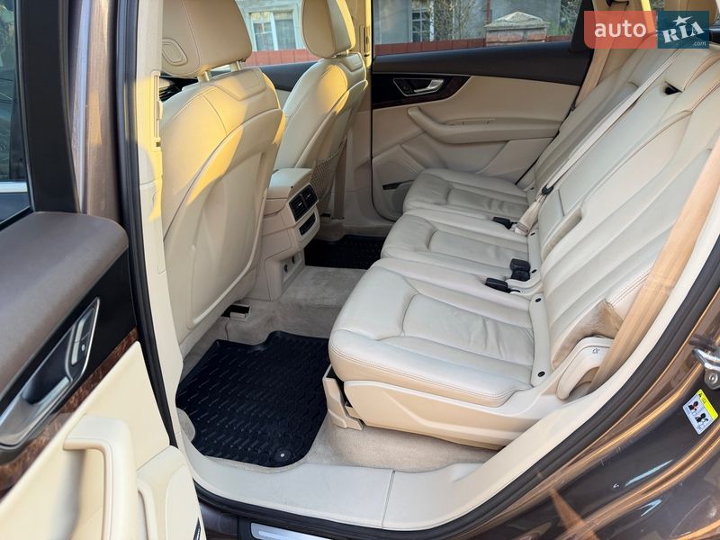 Позашляховик / Кросовер Audi Q7 2018 в Володимирі фото 59 Позашляховик / Кросовер Audi Q7 2018 в Володимирі