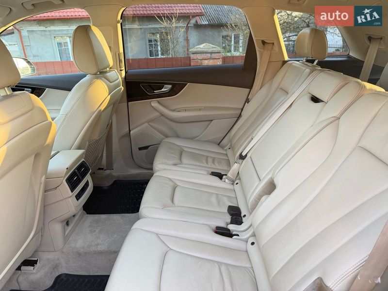 Позашляховик / Кросовер Audi Q7 2018 в Володимирі фото 70 Позашляховик / Кросовер Audi Q7 2018 в Володимирі