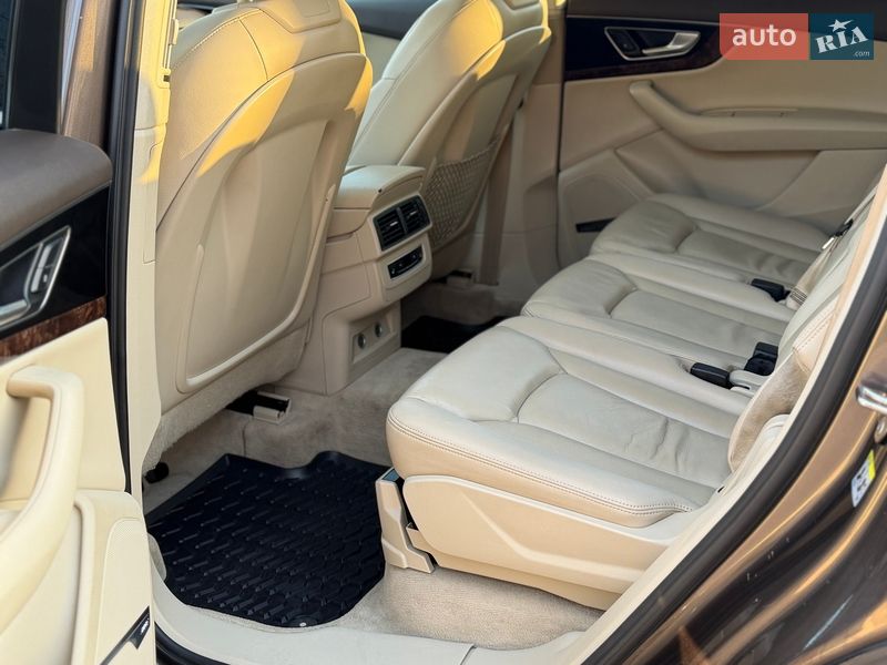 Позашляховик / Кросовер Audi Q7 2018 в Володимирі фото 81 Позашляховик / Кросовер Audi Q7 2018 в Володимирі