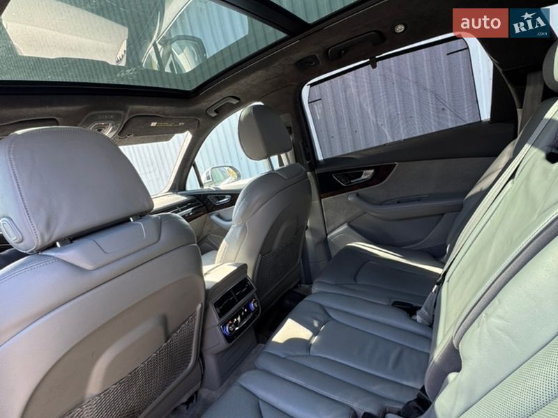 Позашляховик / Кросовер Audi Q7 2016 в Луцьку фото 27 Позашляховик / Кросовер Audi Q7 2016 в Луцьку