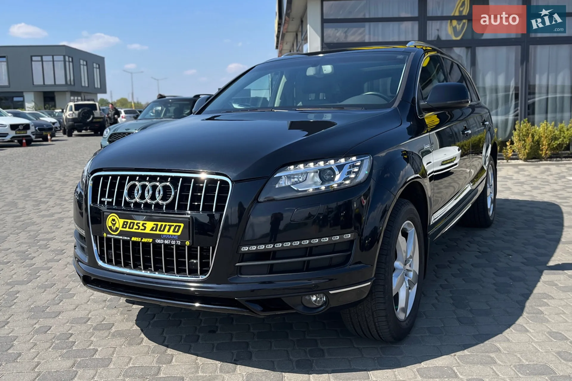 2015 Audi Q7 - мініатюра 3