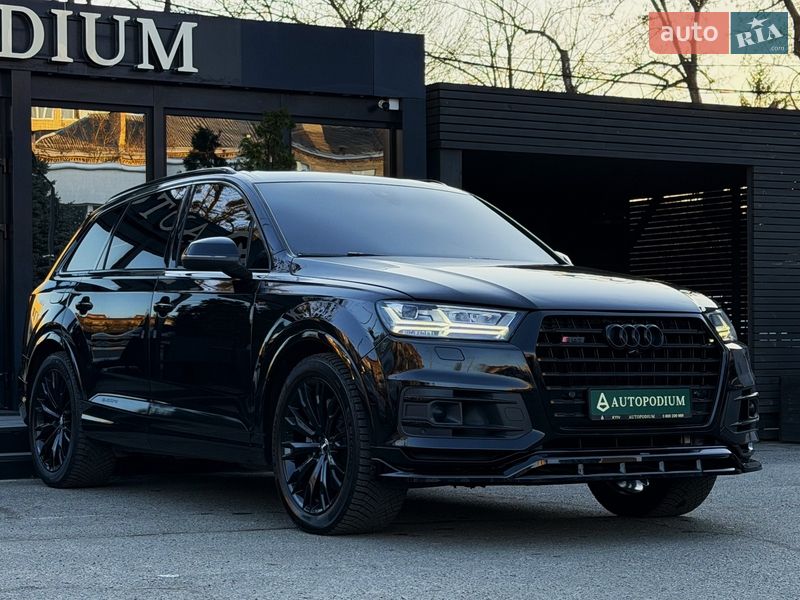 Позашляховик / Кросовер Audi Q7 2018 в Києві фото 4 Позашляховик / Кросовер Audi Q7 2018 в Києві