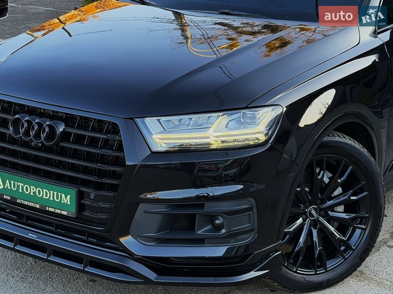 Позашляховик / Кросовер Audi Q7 2018 в Києві фото 9 Позашляховик / Кросовер Audi Q7 2018 в Києві