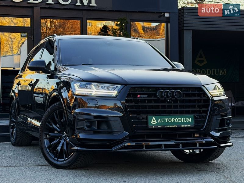 Позашляховик / Кросовер Audi Q7 2018 в Києві фото 10 Позашляховик / Кросовер Audi Q7 2018 в Києві