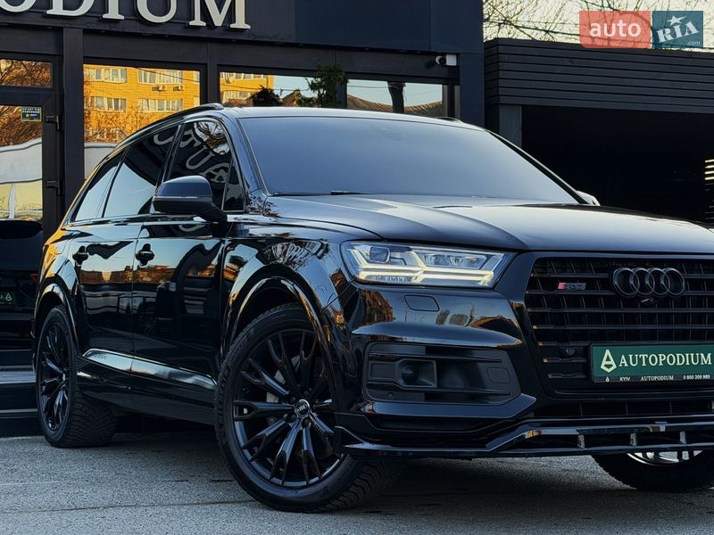 Позашляховик / Кросовер Audi Q7 2018 в Києві фото 12 Позашляховик / Кросовер Audi Q7 2018 в Києві