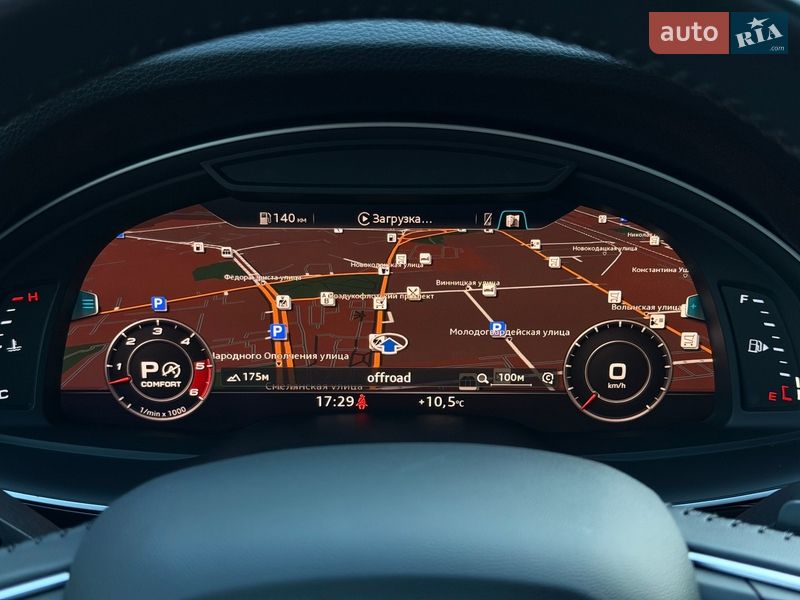 Позашляховик / Кросовер Audi Q7 2018 в Києві фото 53 Позашляховик / Кросовер Audi Q7 2018 в Києві