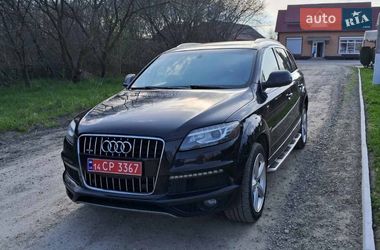 Позашляховик / Кросовер Audi Q7 2015 в Чернівцях