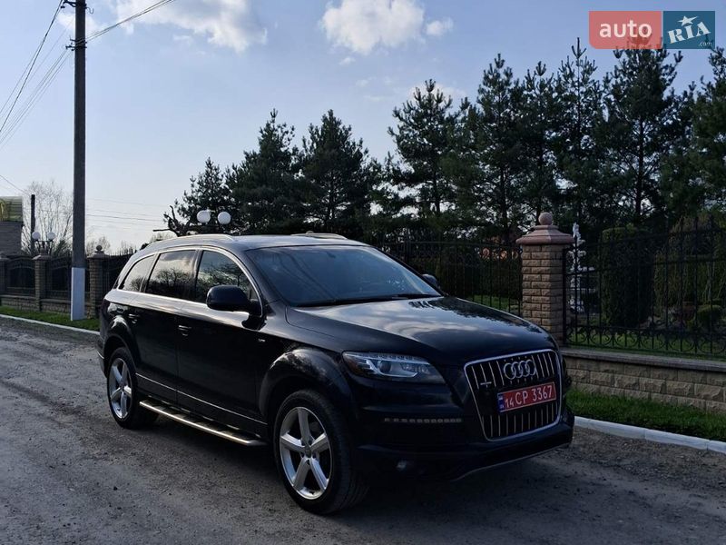 Позашляховик / Кросовер Audi Q7 2015 в Чернівцях фото 5 Позашляховик / Кросовер Audi Q7 2015 в Чернівцях