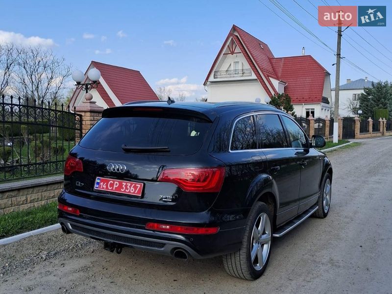Позашляховик / Кросовер Audi Q7 2015 в Чернівцях фото 9 Позашляховик / Кросовер Audi Q7 2015 в Чернівцях