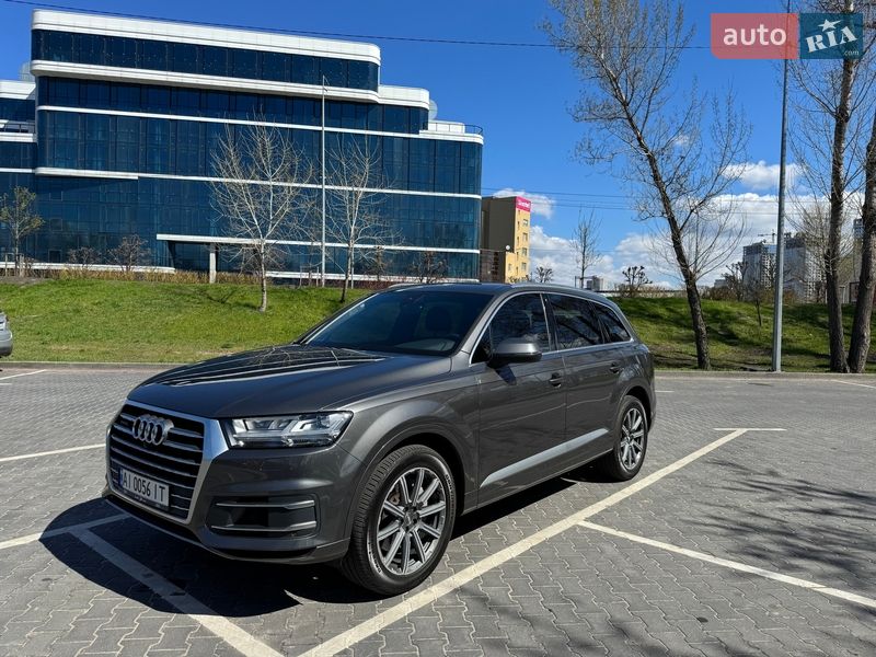 Позашляховик / Кросовер Audi Q7 2018 в Києві фото 18 Позашляховик / Кросовер Audi Q7 2018 в Києві