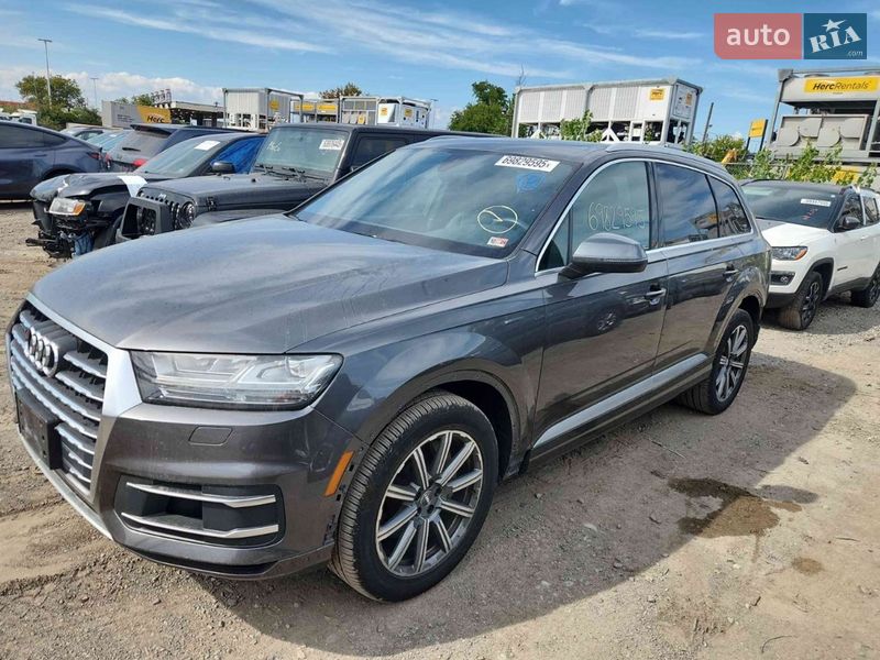 Позашляховик / Кросовер Audi Q7 2018 в Києві фото 38 Позашляховик / Кросовер Audi Q7 2018 в Києві