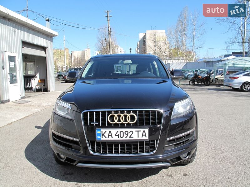 Позашляховик / Кросовер Audi Q7 2014 в Києві фото 5 Позашляховик / Кросовер Audi Q7 2014 в Києві