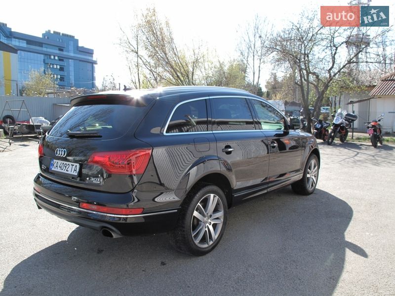 Позашляховик / Кросовер Audi Q7 2014 в Києві фото 10 Позашляховик / Кросовер Audi Q7 2014 в Києві