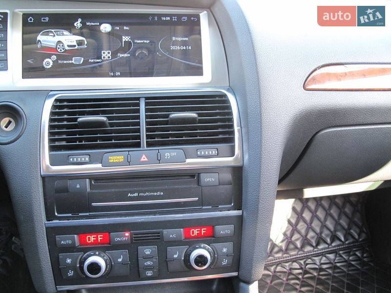 Позашляховик / Кросовер Audi Q7 2014 в Києві фото 99 Позашляховик / Кросовер Audi Q7 2014 в Києві